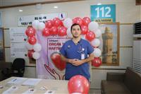 Balıklıgöl Devlet Hastanesinde 3-9 Kasım Organ Bağışı Haftası Nedeniyle Bilgilendirme Standı Kuruldu